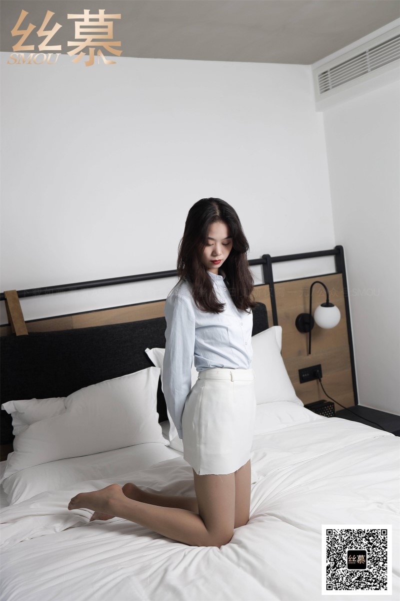 丝慕写真 SM389 天天一元 芝芝《职业幻想》[77P/185MB]