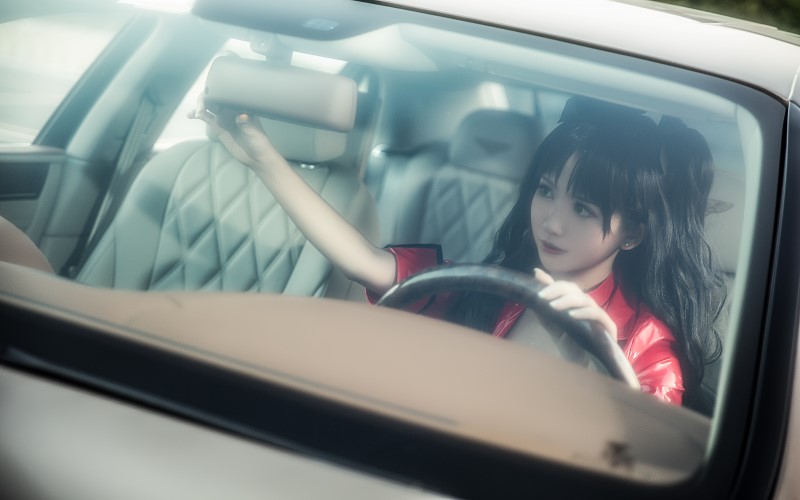 网红Coser@鳗鱼霏儿 – 赛车[22P/399MB]