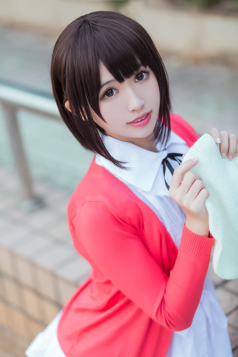 网红Coser@鳗鱼霏儿 – 圣人惠之常服[9P/119MB]