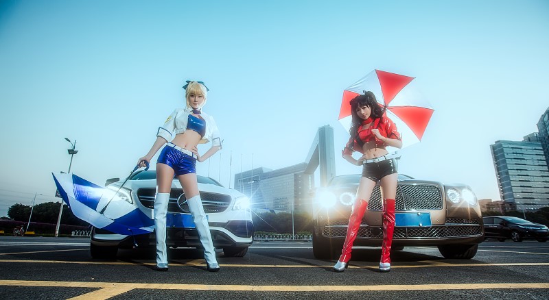网红Coser@鳗鱼霏儿 – 赛车[22P/399MB]