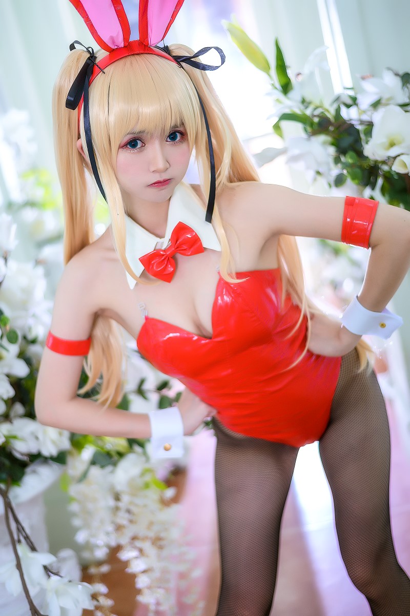 网红Coser@鳗鱼霏儿 – 兔女郎之英梨梨[14P/247MB]