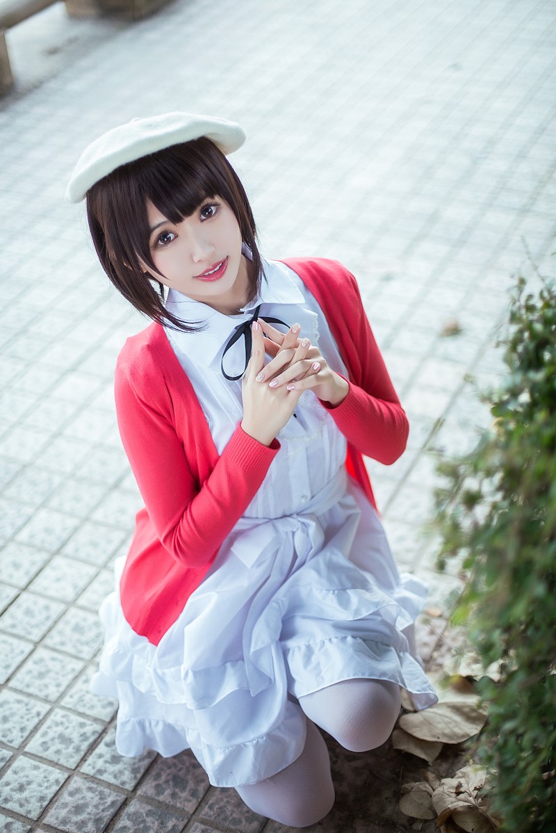 网红Coser@鳗鱼霏儿 – 圣人惠之常服[9P/119MB]