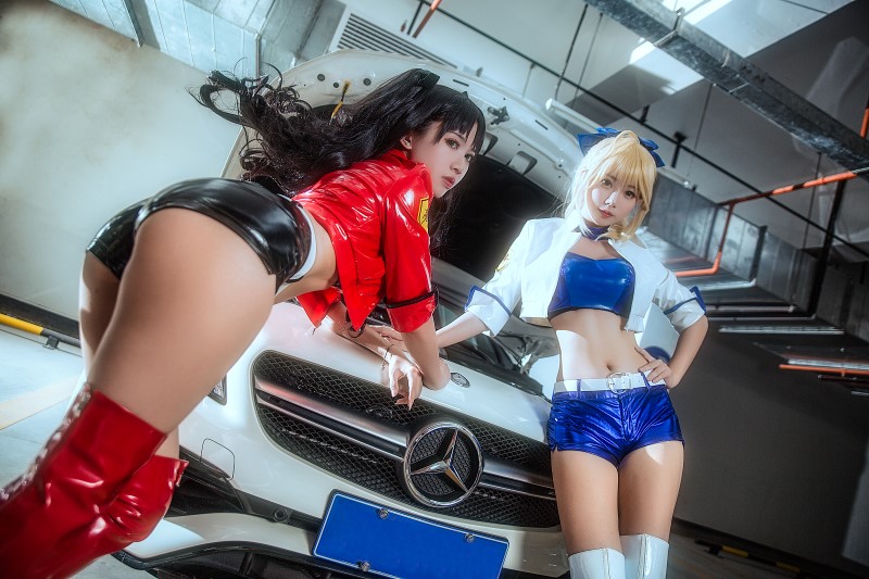 网红Coser@鳗鱼霏儿 – 赛车[22P/399MB]