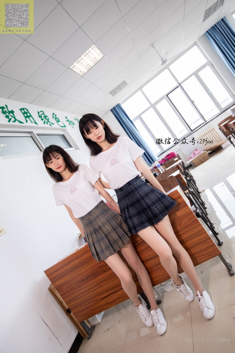 [LSS山茶摄影] NO.169 姐妹花丝袜穿搭12 [84P/498MB]