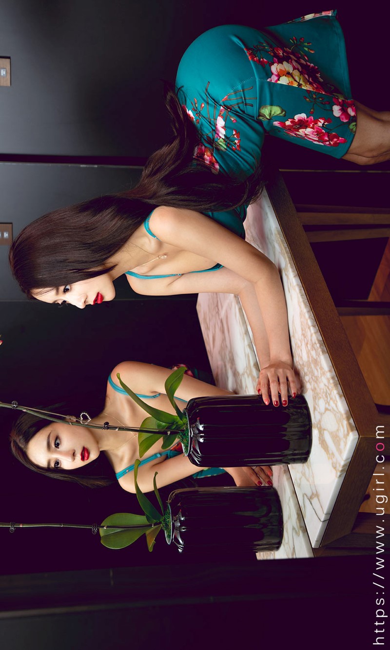 [Ugirls尤果网]爱尤物 2020.06.01 No.1835 筱慧 酒精效果 [35P/36M]