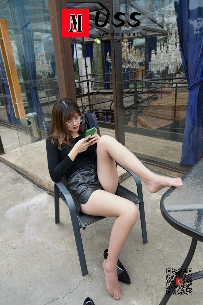 [MussGirl慕丝女郎]NO.033 据说是某高校大姐大171腿神 [82P/248MB]
