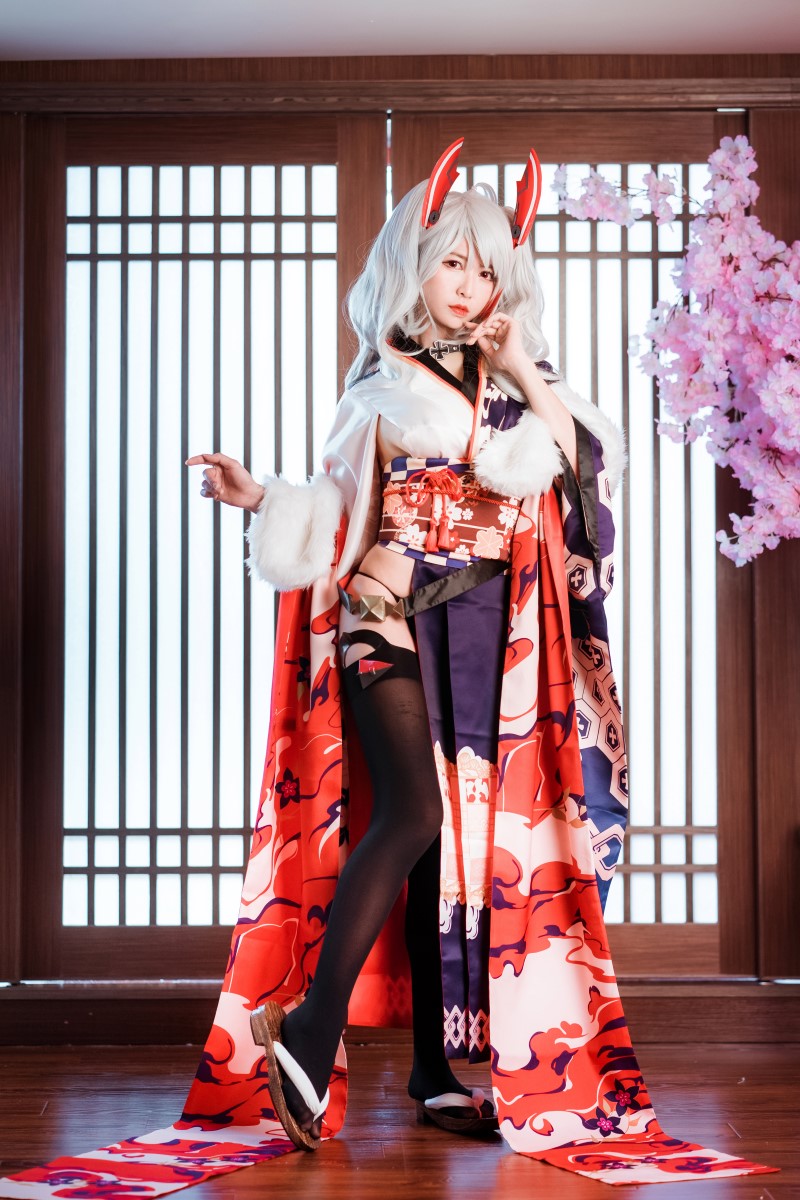 网红Coser@鳗鱼霏儿 – 欧根亲王[17P/188MB]