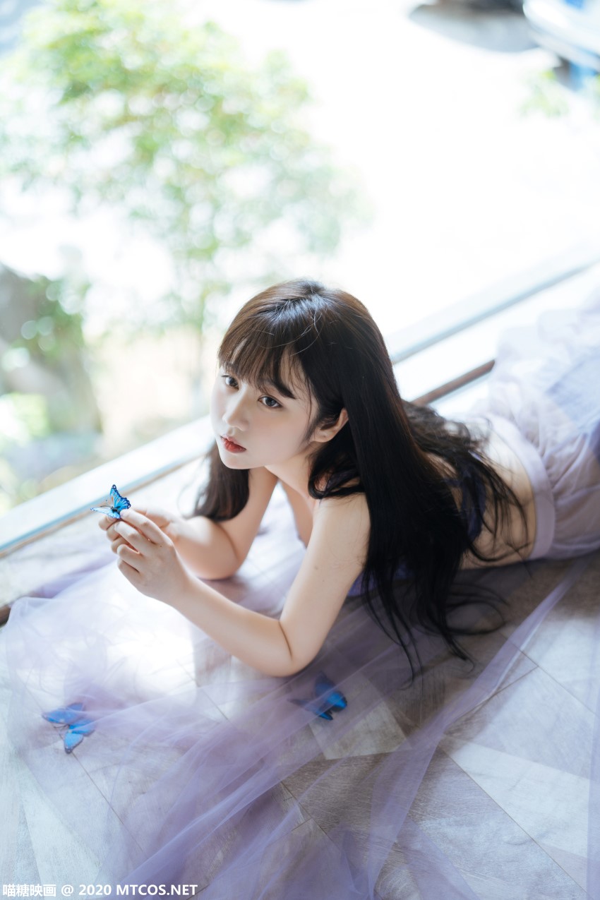 [喵糖映画]VOL.309 蓝蝶静夏 [25P/962MB]