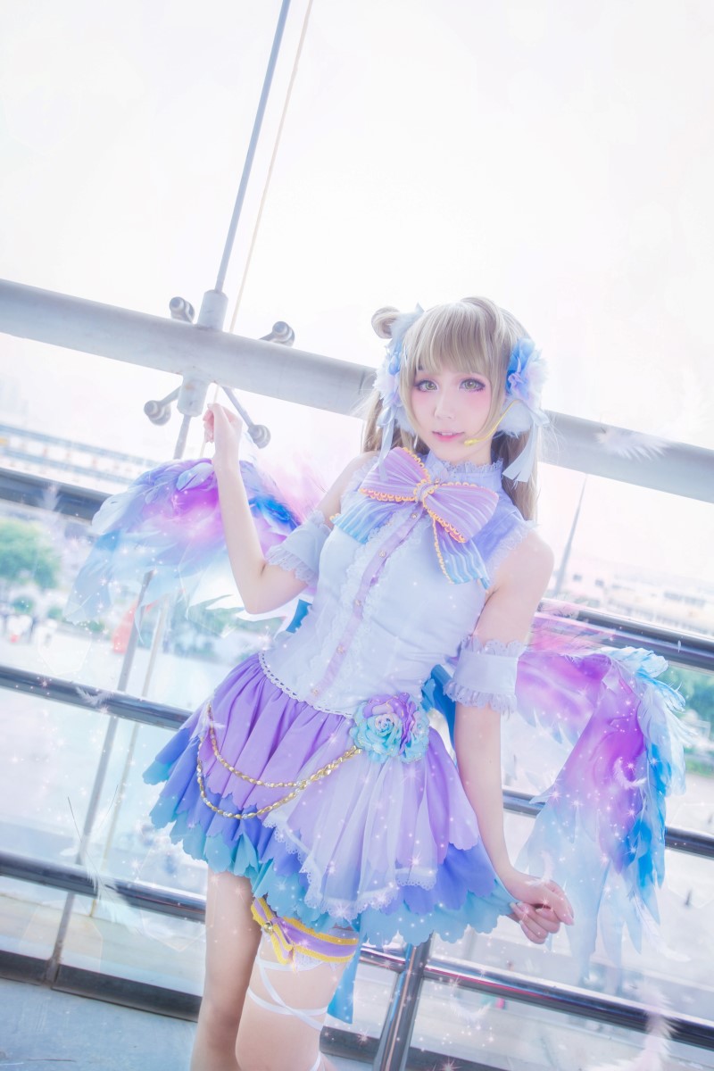 网红COS@浅野菌子 Love Live_ 南小鸟3 [5P/11MB]