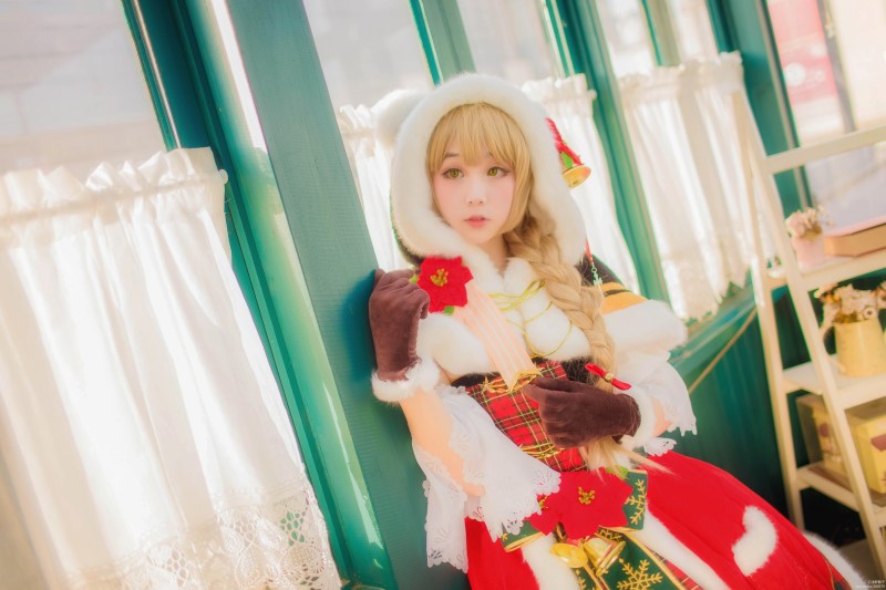 网红COS@浅野菌子 Love Live_ 南小鸟5 [21P/25MB]