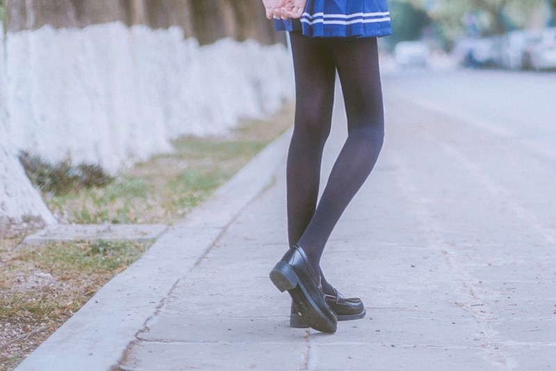 微博红人动漫Coser@南桃Momoko 诗羽制服 [6P/25MB]