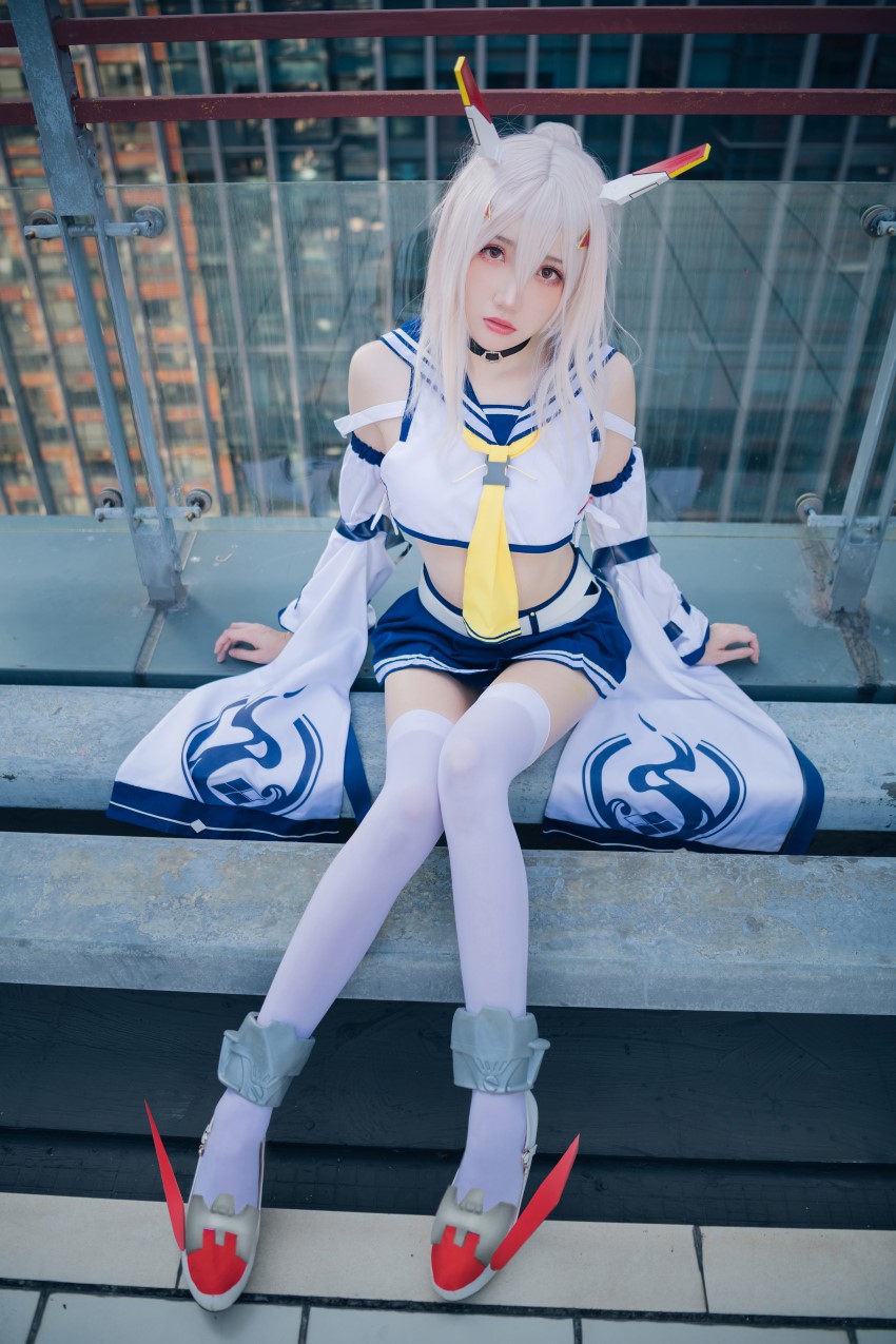 微博COS@瓜希酱 – 绫波[20P/103MB]