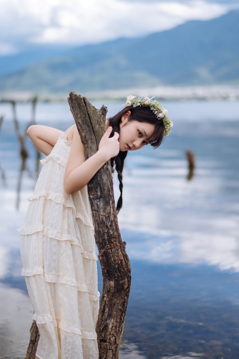 [喵糖映画]VOL.306 海边姑娘 [38P/635MB]