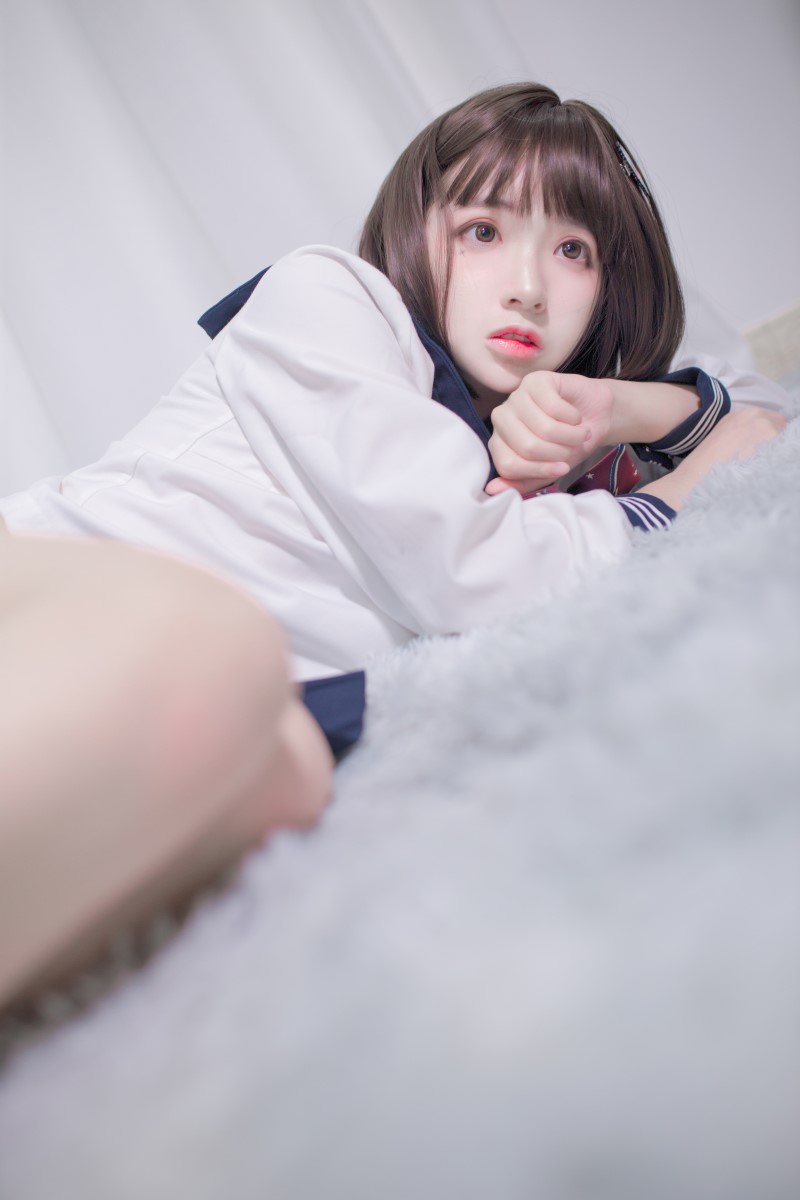网红Coser@疯猫ss – 居家JK[40P/559MB]