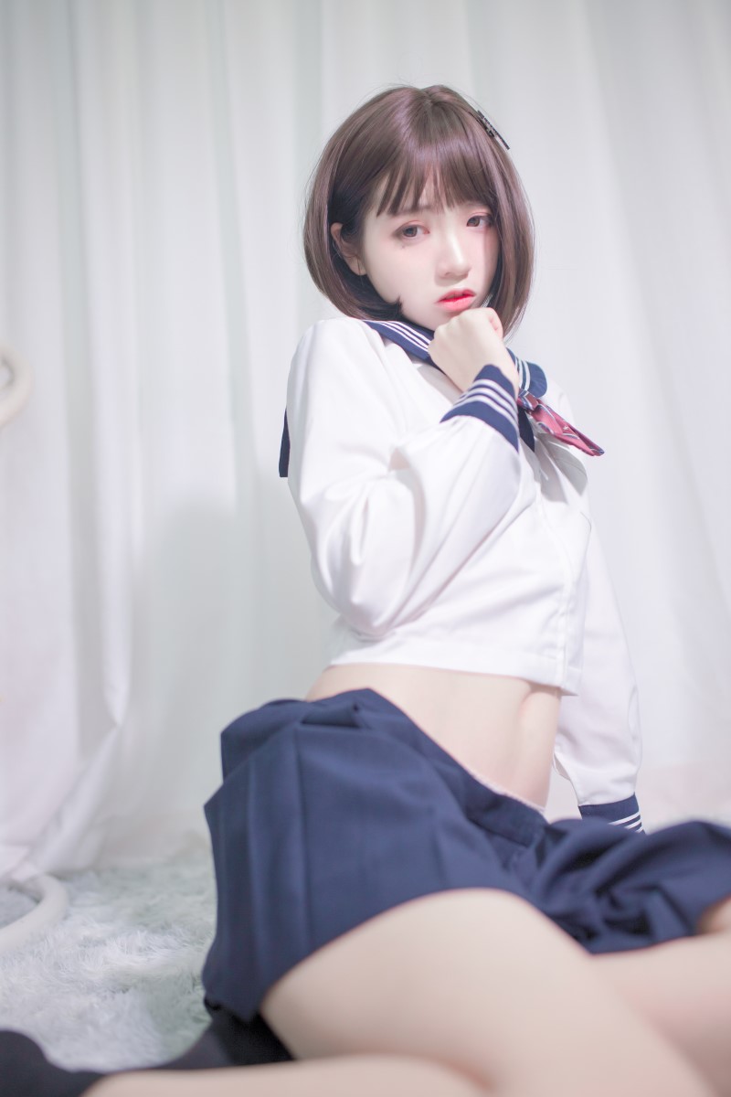 网红Coser@疯猫ss – 居家JK[40P/559MB]