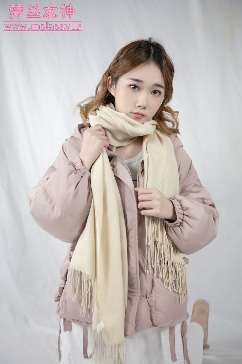 [MSLASS梦丝女神]2020.12.01 小茶《内在纯》[54P/333M]