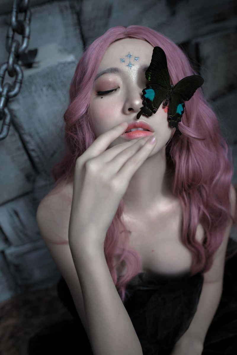 网红Coser@疯猫ss – 化蝶[60P/791MB]