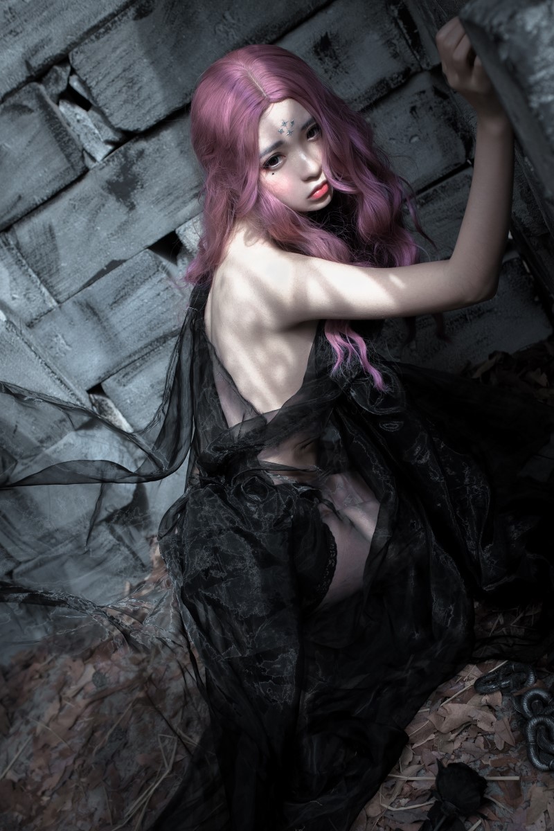 网红Coser@疯猫ss – 化蝶[60P/791MB]