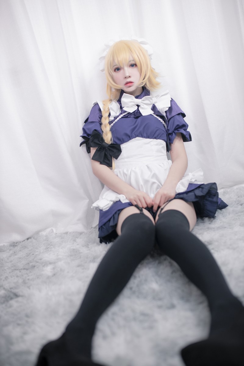 网红Coser@疯猫ss – 贞德女仆[20P/255MB]