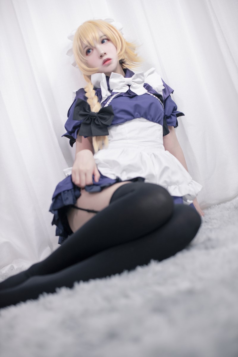网红Coser@疯猫ss – 贞德女仆[20P/255MB]