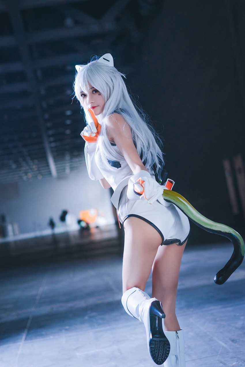 萝莉风COS 桜桃喵 – 机动战队：遥 2 [33P/280MB]