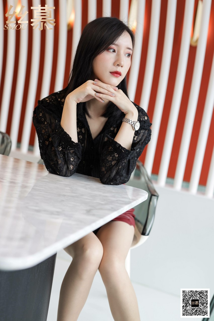 丝慕写真 SM419 天天一元 紫宁《无缝裆3D轻薄无痕》[66P/174MB]