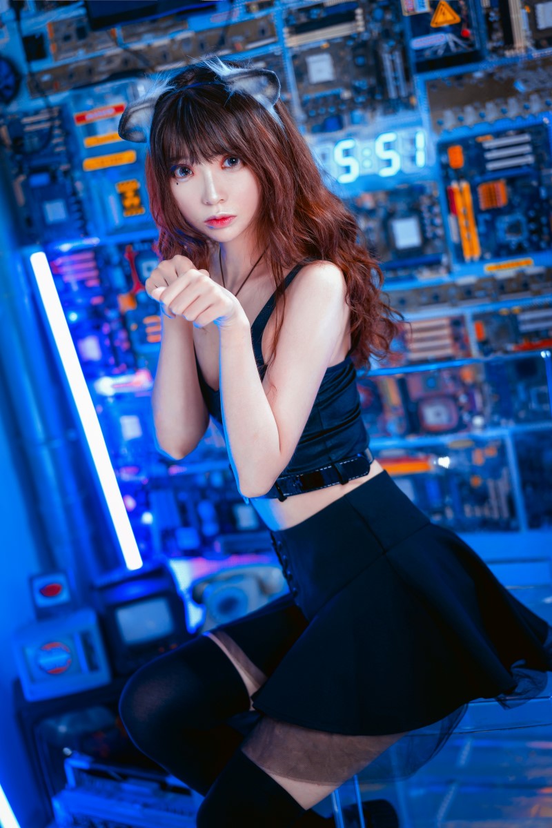 网红Coser@疯猫ss – 幻象蓝猫[28P/262MB]