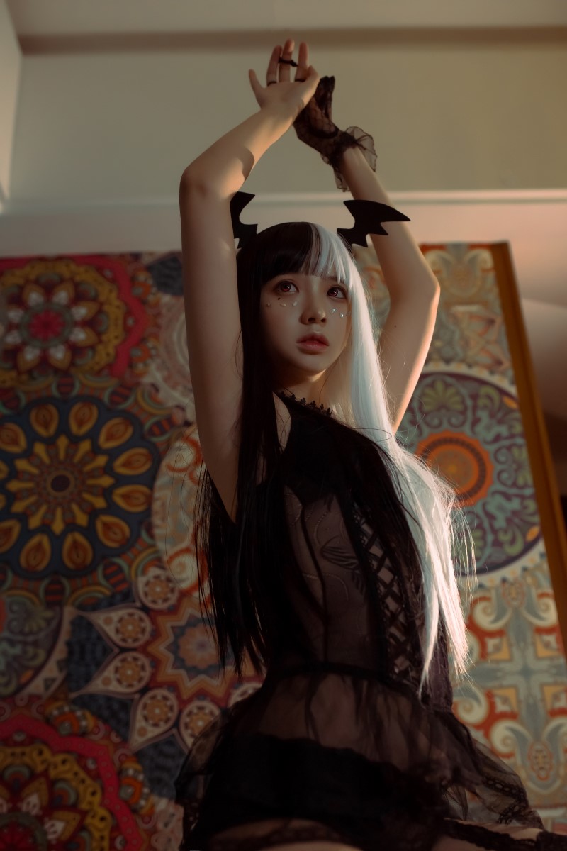 网红Coser@疯猫ss – 万圣小恶魔[47P/474MB]