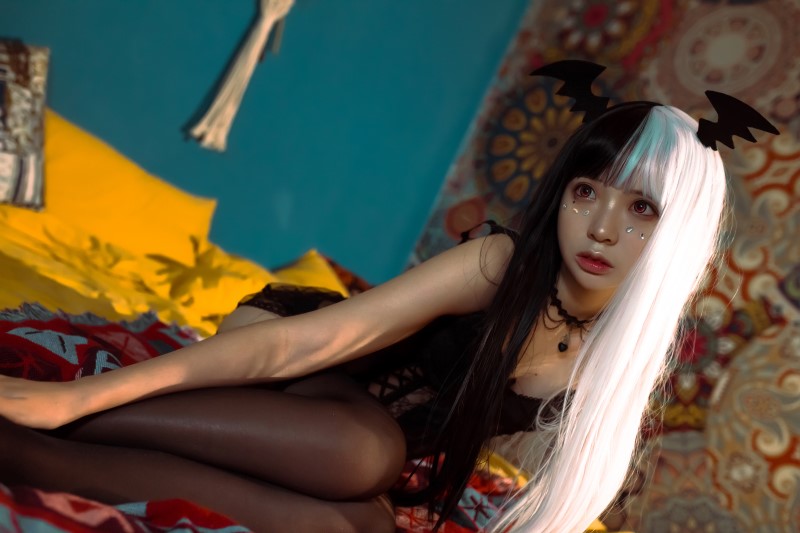 网红Coser@疯猫ss – 万圣小恶魔[47P/474MB]