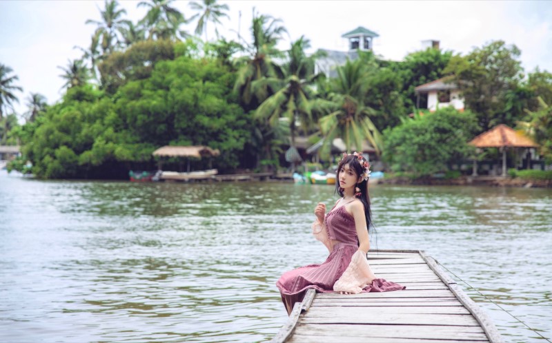 微博红人动漫Coser@南桃Momoko 紫日常[10P/22MB]