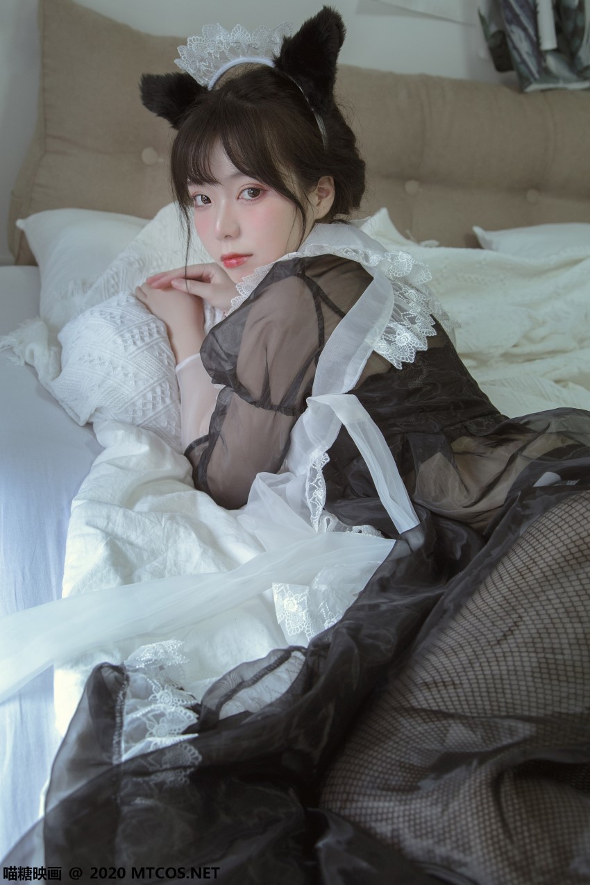 [喵糖映画]VOL.317 海棠女仆 [21P/69MB]