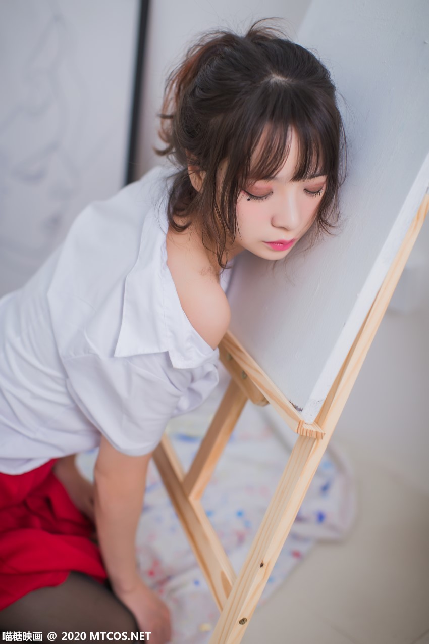 [喵糖映画]VOL.319 画室少女 [23P/275MB]