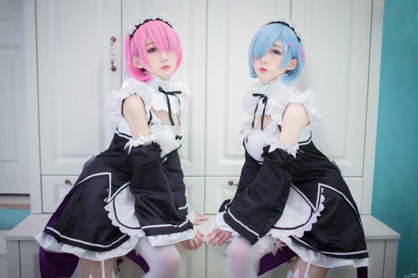 浅野菌子 Re_从零开始的异世界生活 拉姆 [30P/36MB]