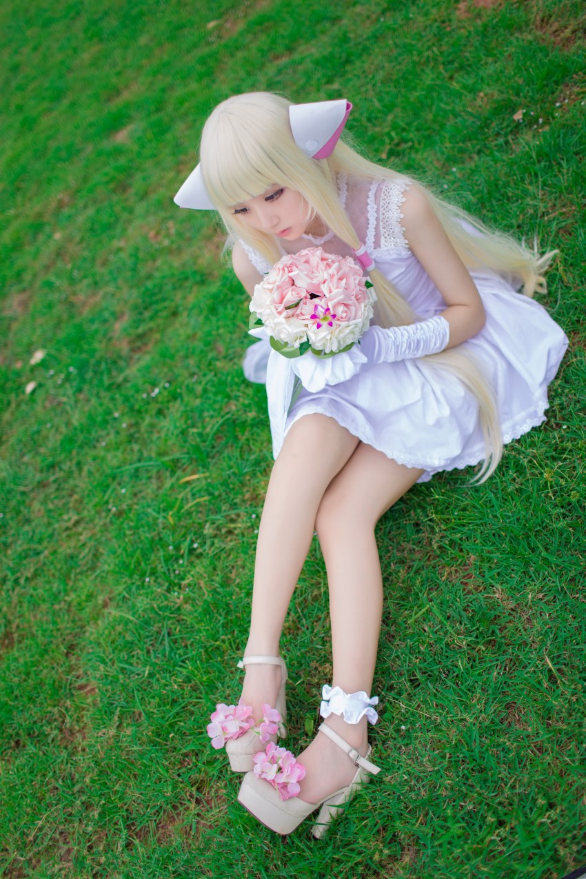 浅野菌子 人型电脑天使心 小叽 [13P/33MB]