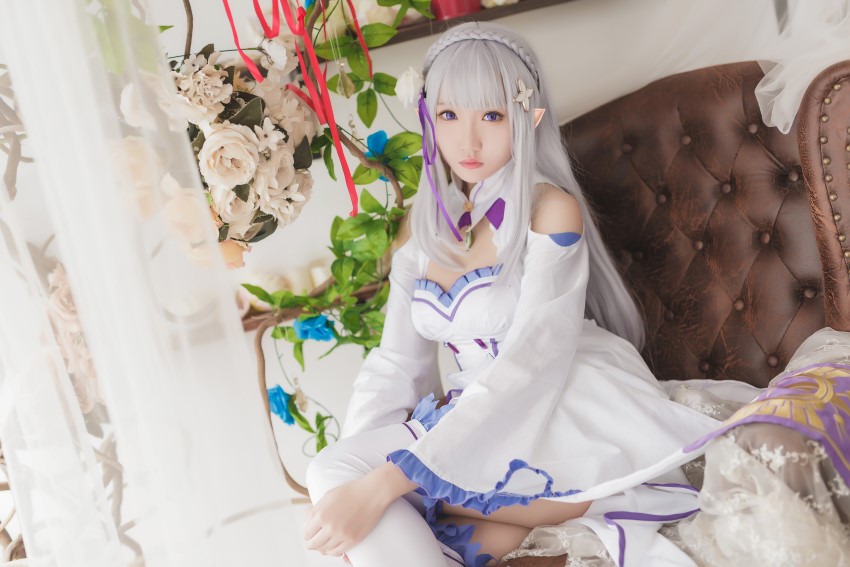 瓜希酱 - 艾米莉亚[16P/62MB]