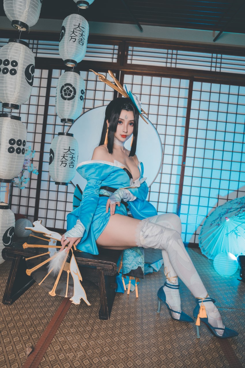 rioko凉凉子 – 不知火舞 魅语 [24P/1V/411MB]