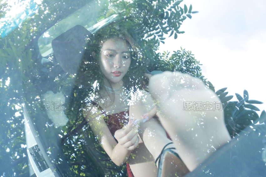 [SiHua思话]SH188 苏小柔 长腿车模速度与激情 [49P/222MB]