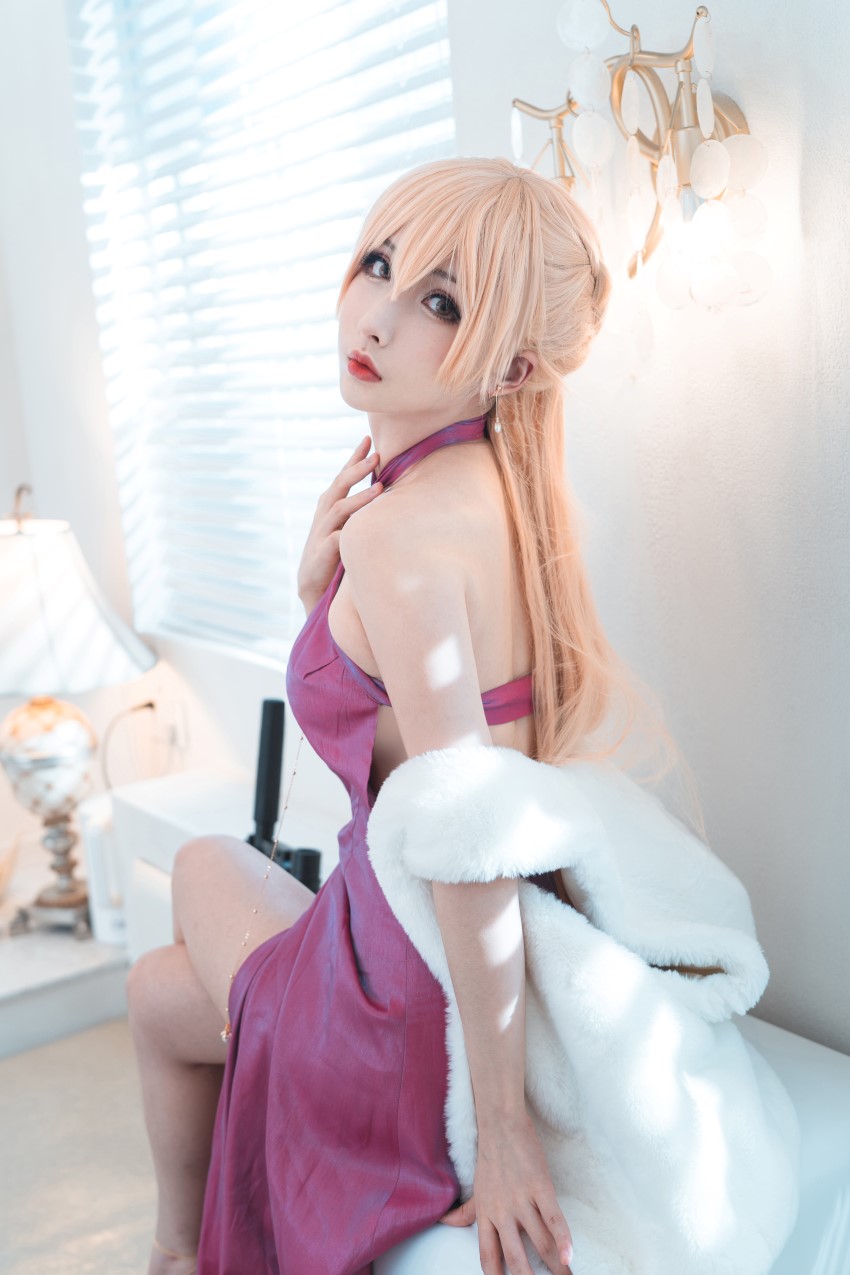 rioko凉凉子 OTS-14礼服[25P/1V/244MB]