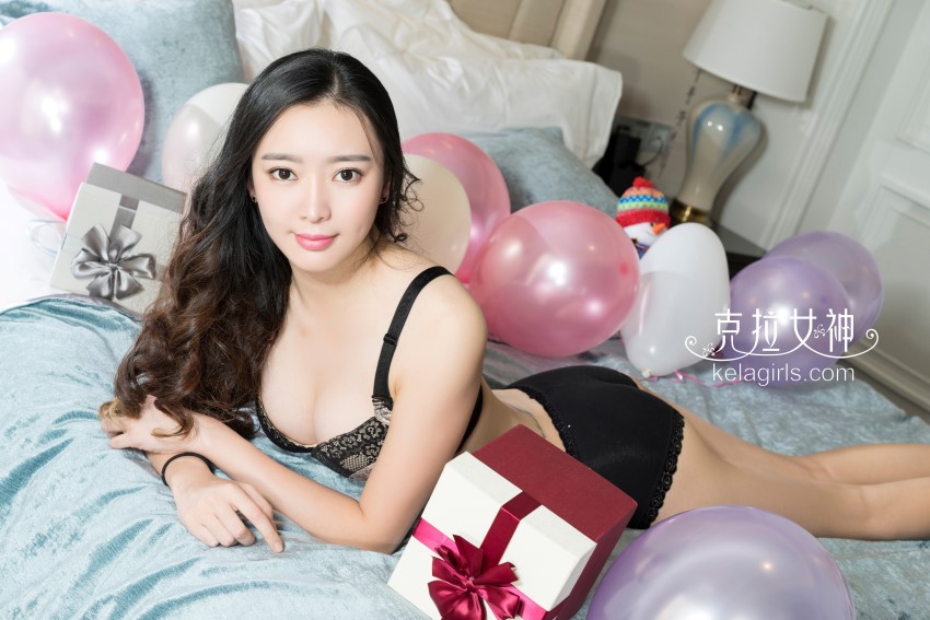 [KeLaGirls克拉女神] 2017.06.06 《“姗姗”来迟》珊珊 [24P/321M]