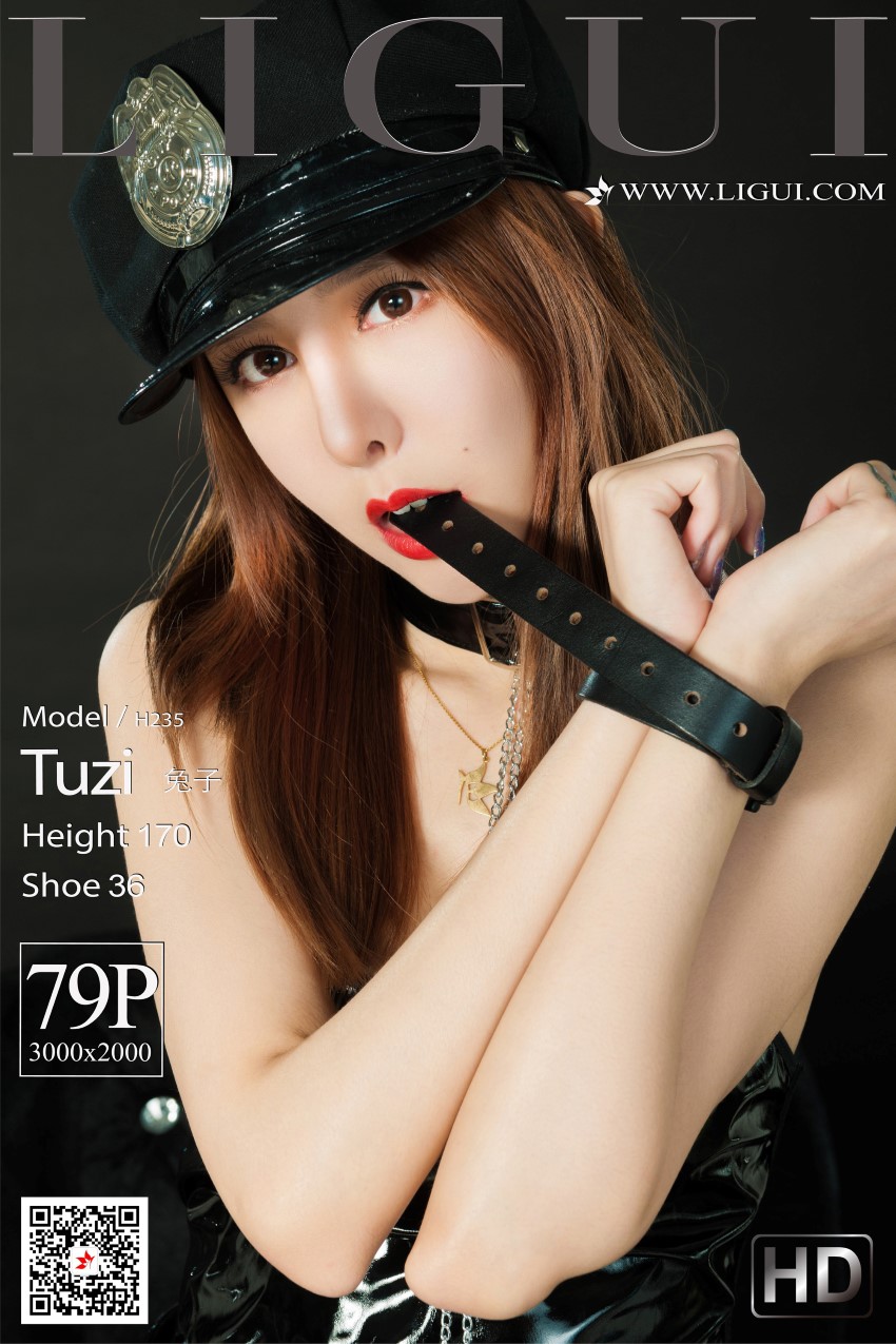 [Ligui丽柜] 2021.01.15 Model 兔子 [79P/202MB]