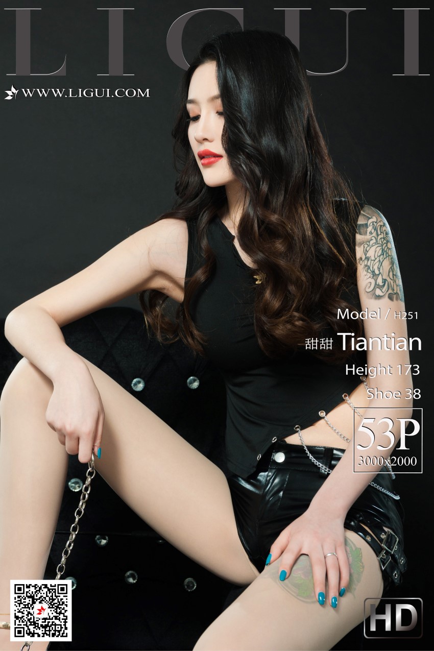 [Ligui丽柜] 2021.01.18 《性感的小主》甜甜 [54P/52MB]