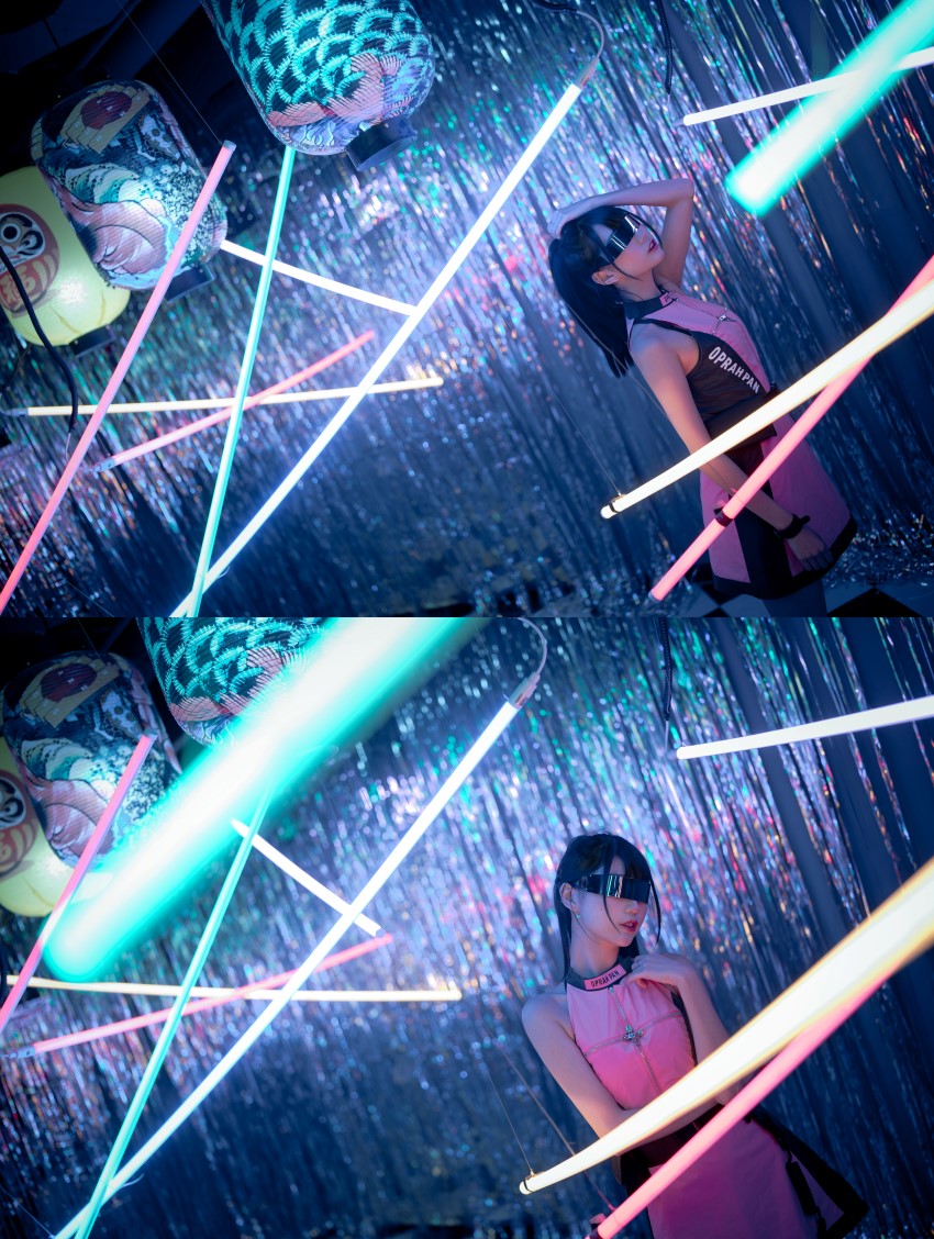 周叽是可爱兔兔 - 银河社区[42P/345MB]