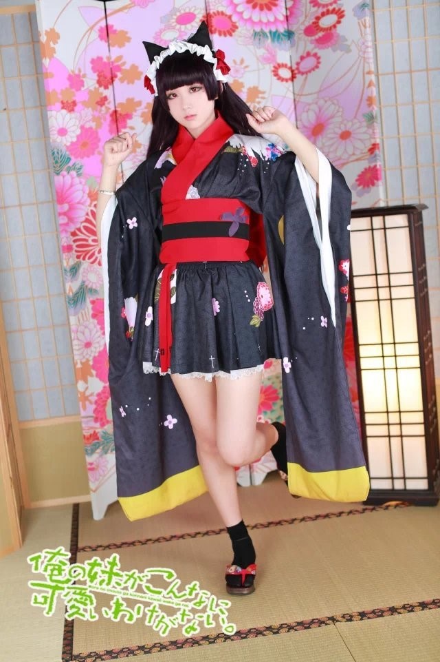 浅野菌子 我的妹妹哪有这么可爱！ 五更琉璃3 [12P/2MB]