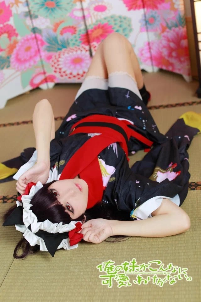 浅野菌子 我的妹妹哪有这么可爱！ 五更琉璃3 [12P/2MB]