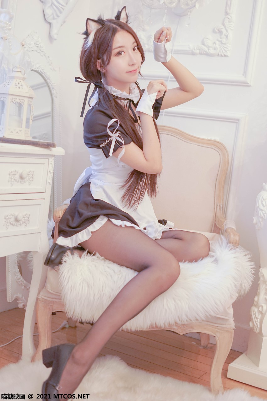 [喵糖映画]VOL.348 猫儿女仆 [22P/217MB]