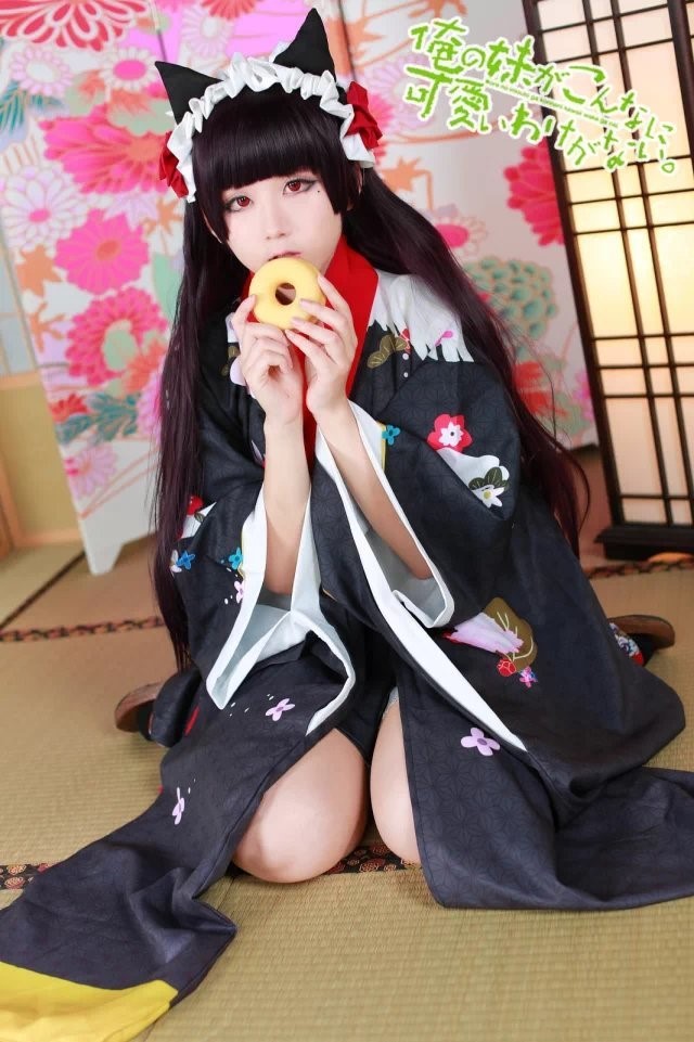 浅野菌子 我的妹妹哪有这么可爱！ 五更琉璃3 [12P/2MB]