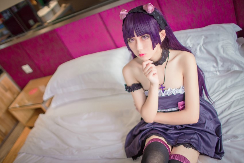 浅野菌子 我的妹妹哪有这么可爱！ 五更琉璃9 [18P/74MB]