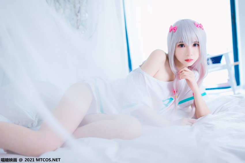 [喵糖映画]VOL.359 纱雾和白猫 [22P/238MB]