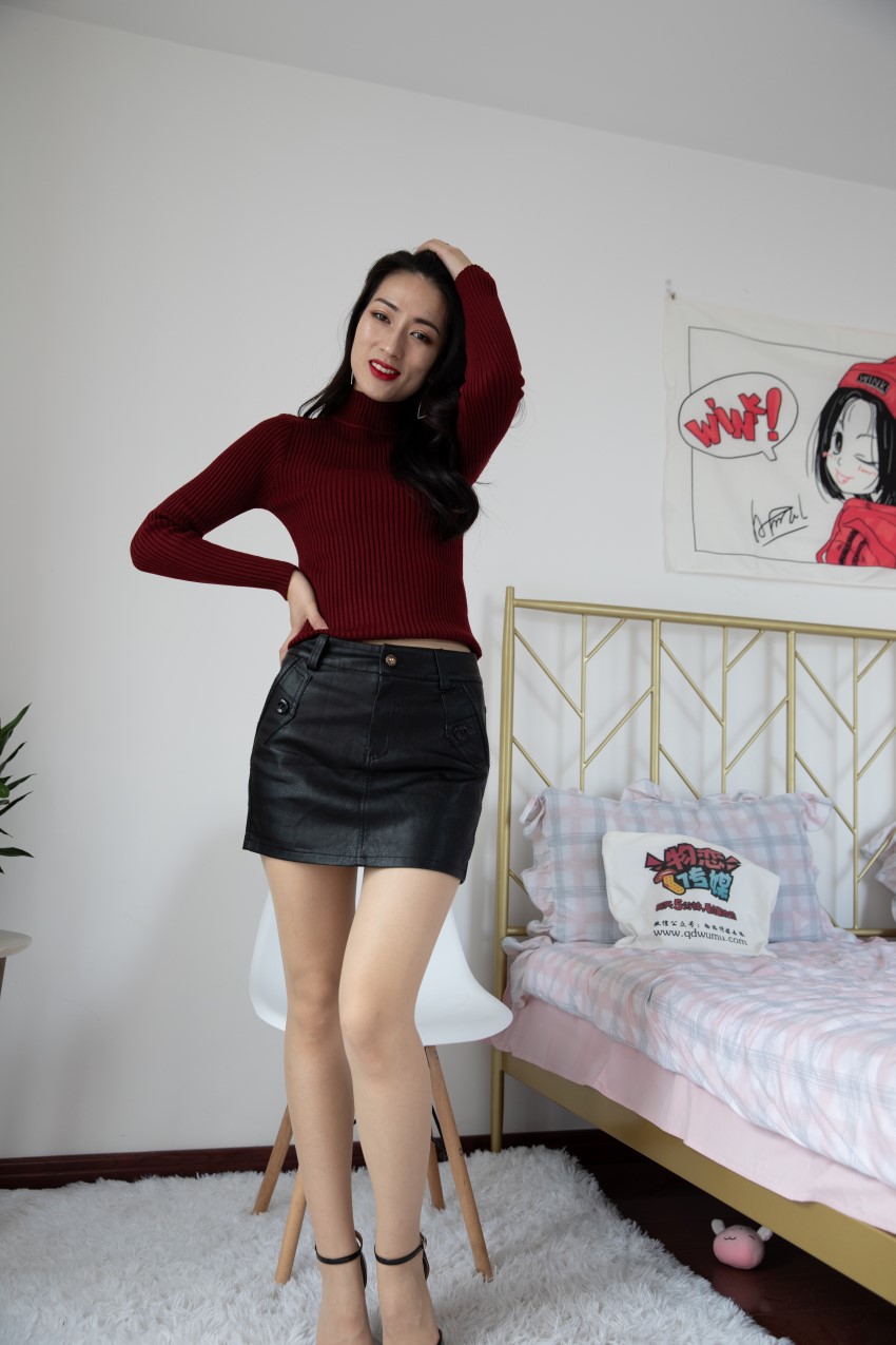 物恋传媒 NO.549 小茶-温暖的橘 [153P/1V/3.98G]