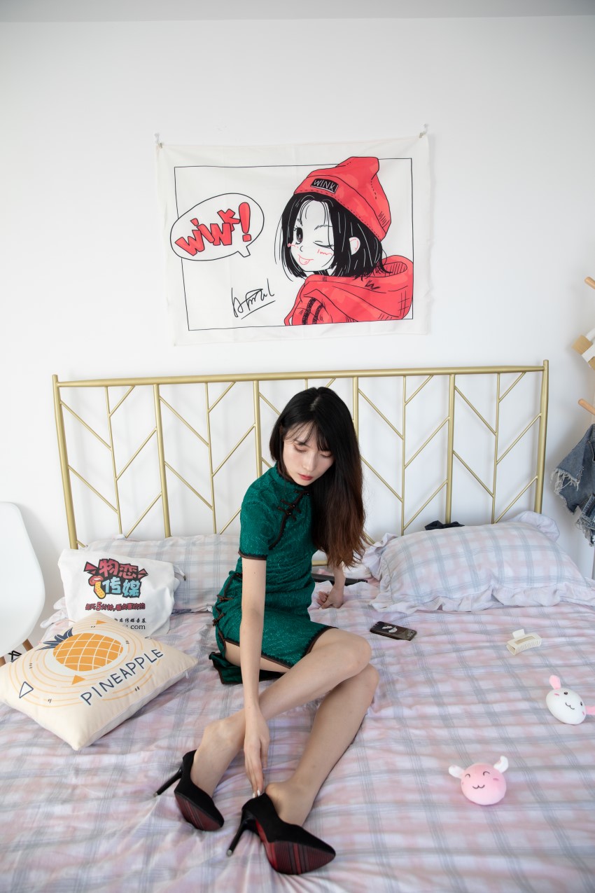 物恋传媒 NO.550 猫耳-月如溪 [140P/1V/4.17G]